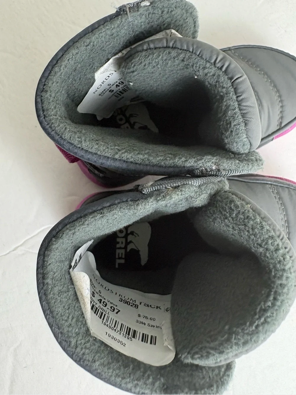 Sorel Children’s Whitney II Strap Waterproof Snow Boots